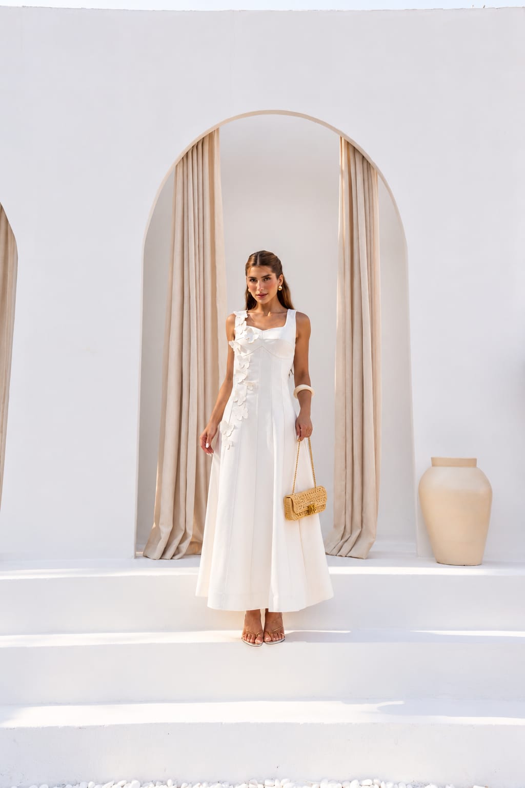Vestido Borboleta