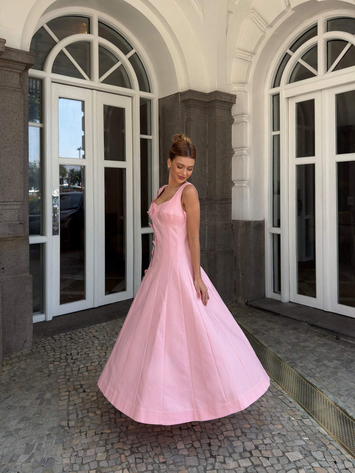 Vestido Borboleta