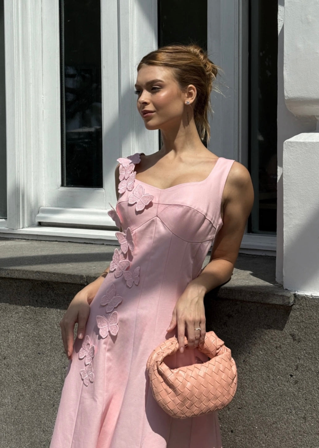 Vestido Borboleta