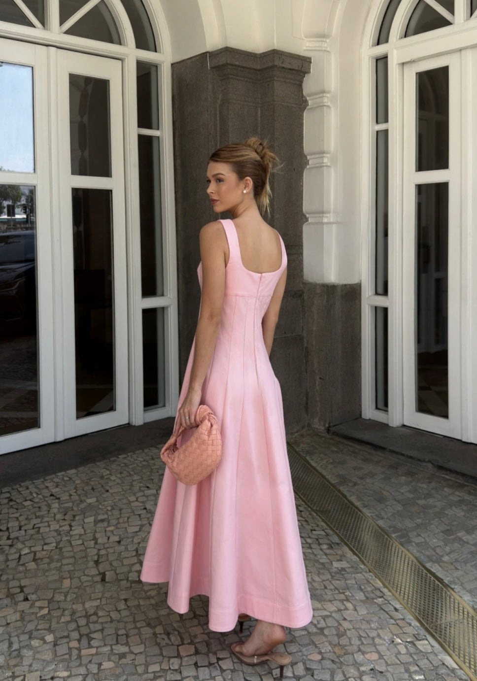 Vestido Borboleta