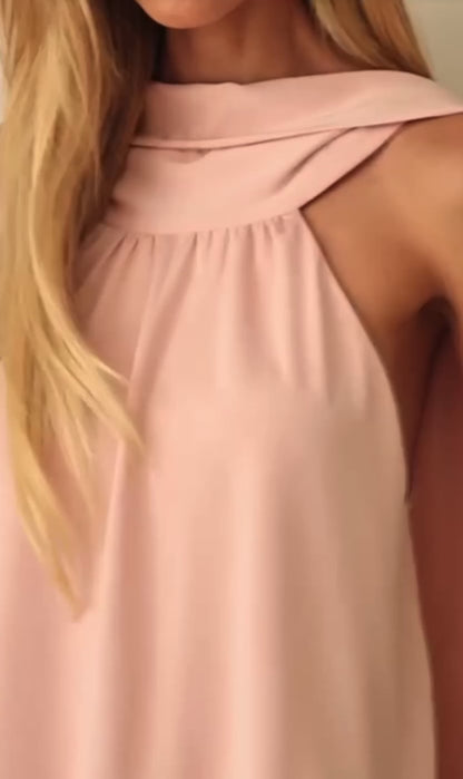 Blusa Jersey Com Capa