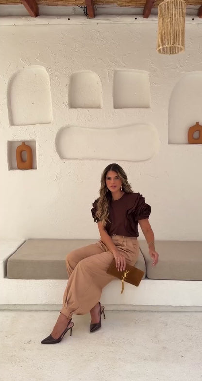 Blusa Floral Margarete