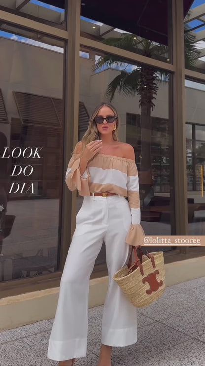 Calça Pantacourt Zah