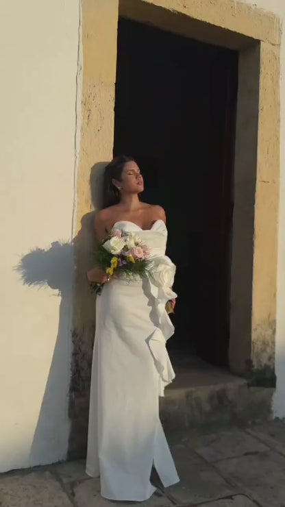 Vestido Sereia