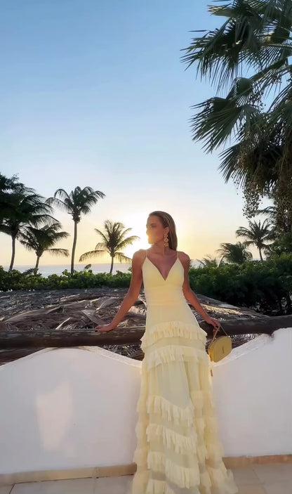 Vestido Isla