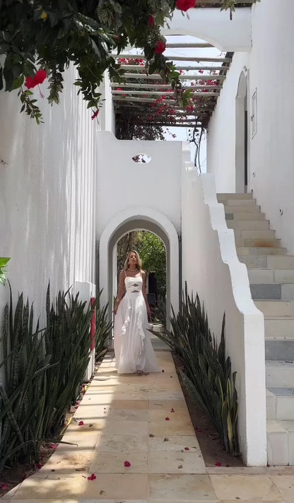 Vestido Mikonos