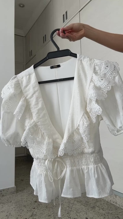 Blusa Lívia