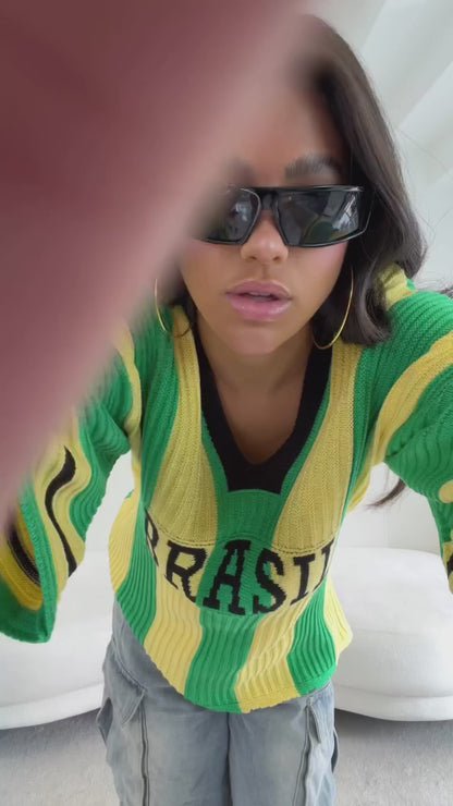 PRÉ VENDA - Blusa Brasil Hexa